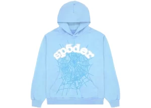 Spider hoodie has unique design