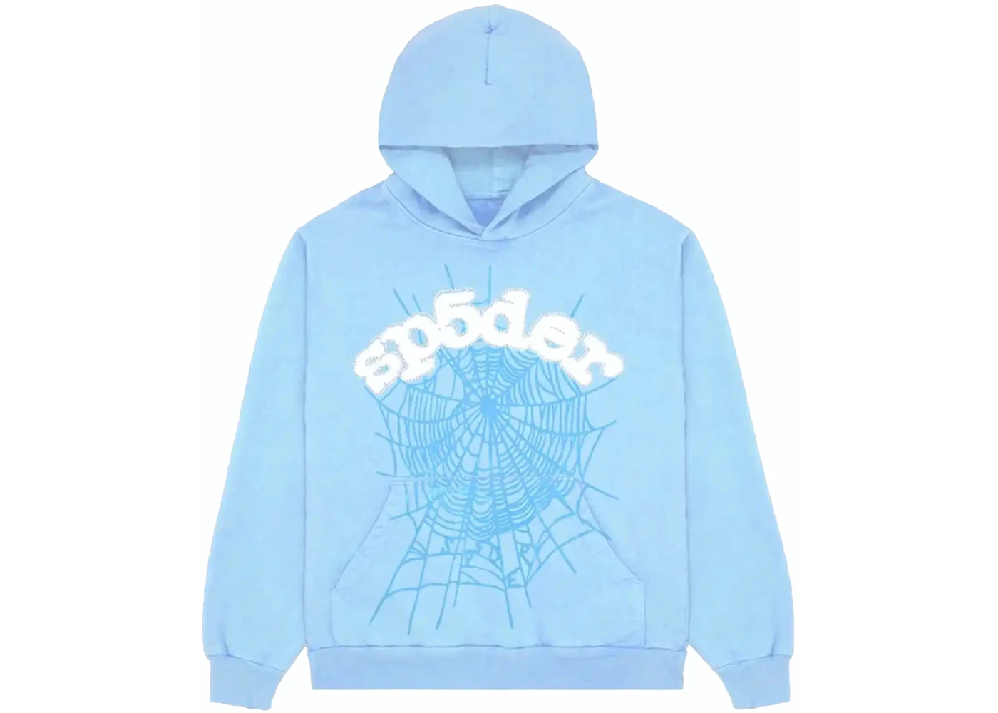 Spider hoodie has unique design