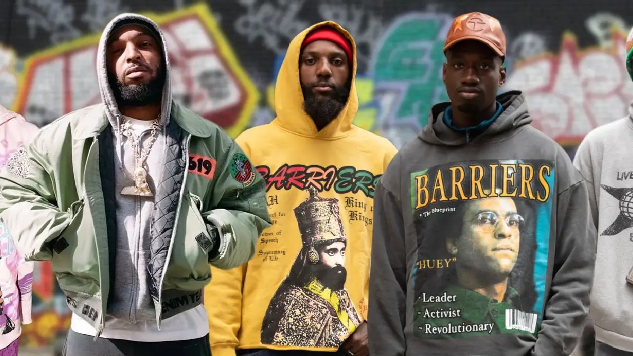 The Barriers Hoodie A Symbol of Culture and Community