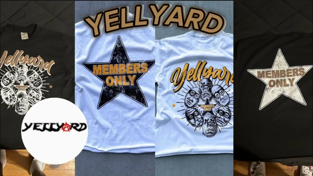 Yellyard Clothing A New Era in Fashion