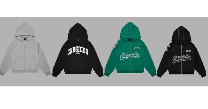 Carsicko Hoodie Clothing A New Wave of Streetwear Fashion