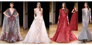 Ziad Nakad Dresses A Fusion of Elegance and Artistry